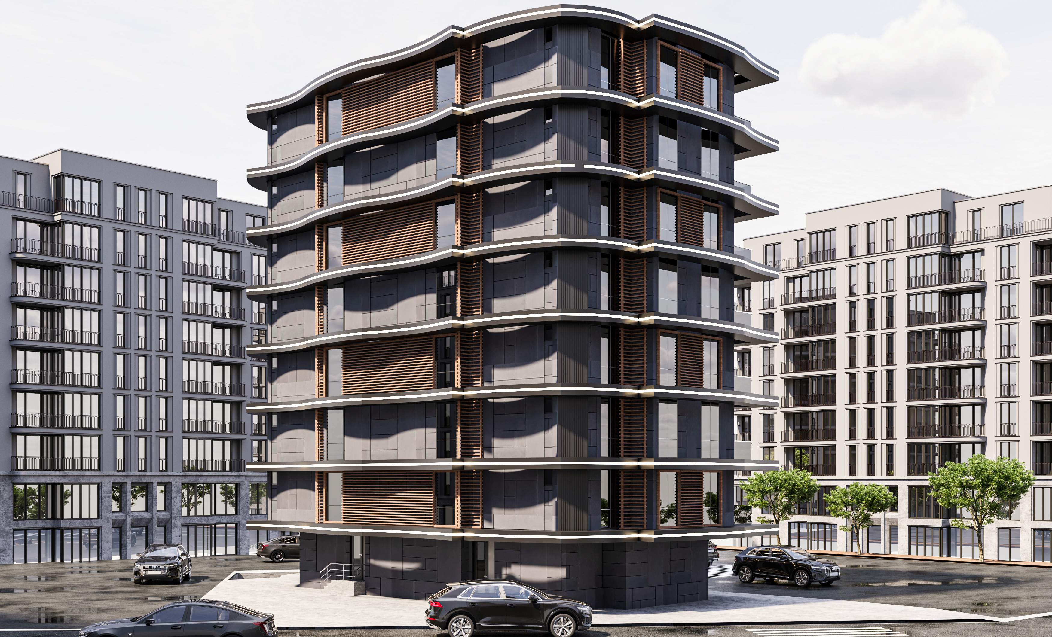 Abdulvahit GÜNGÖR Apartmanı