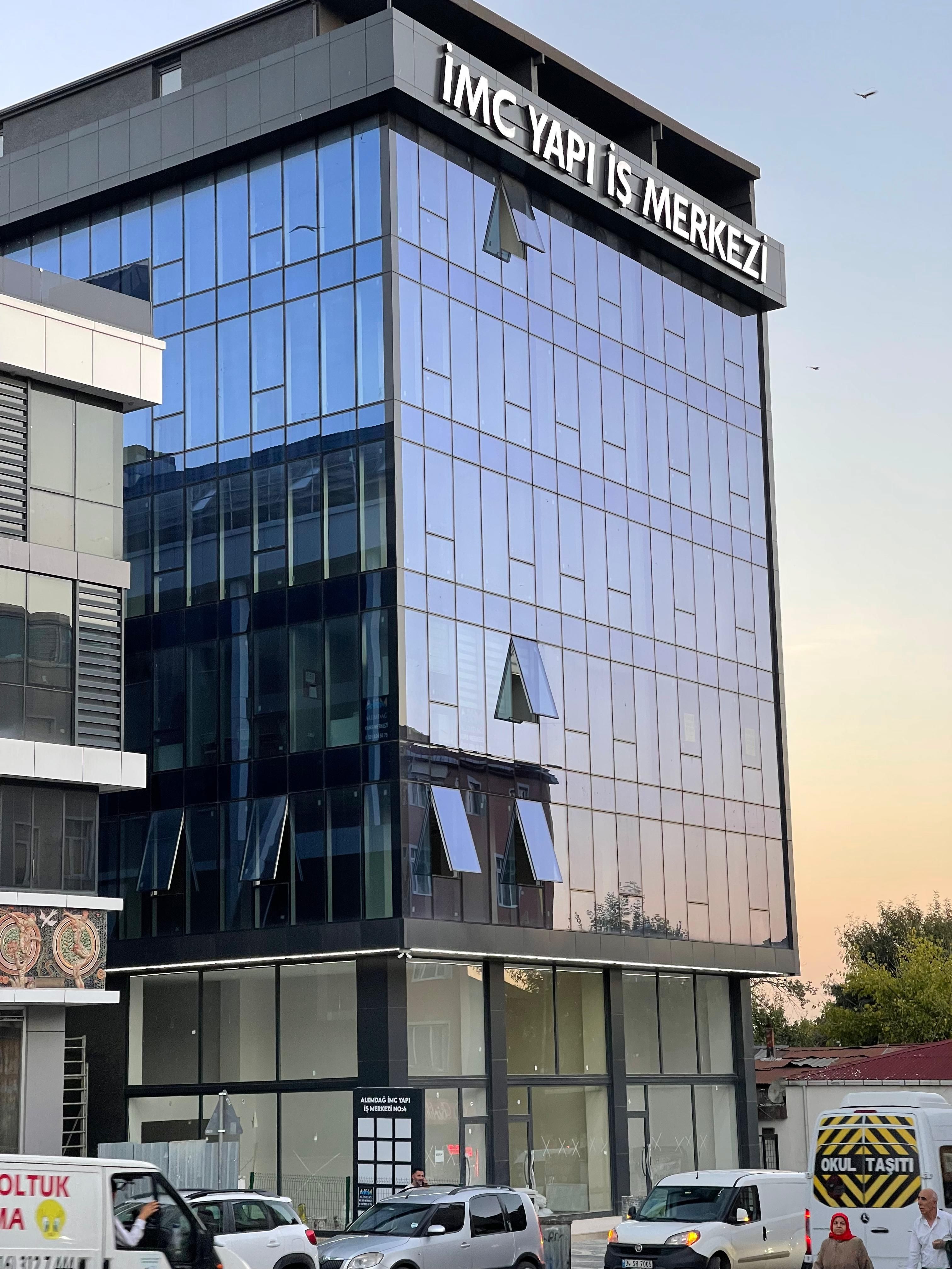Alemdağ İMC Yapı İş Merkezi