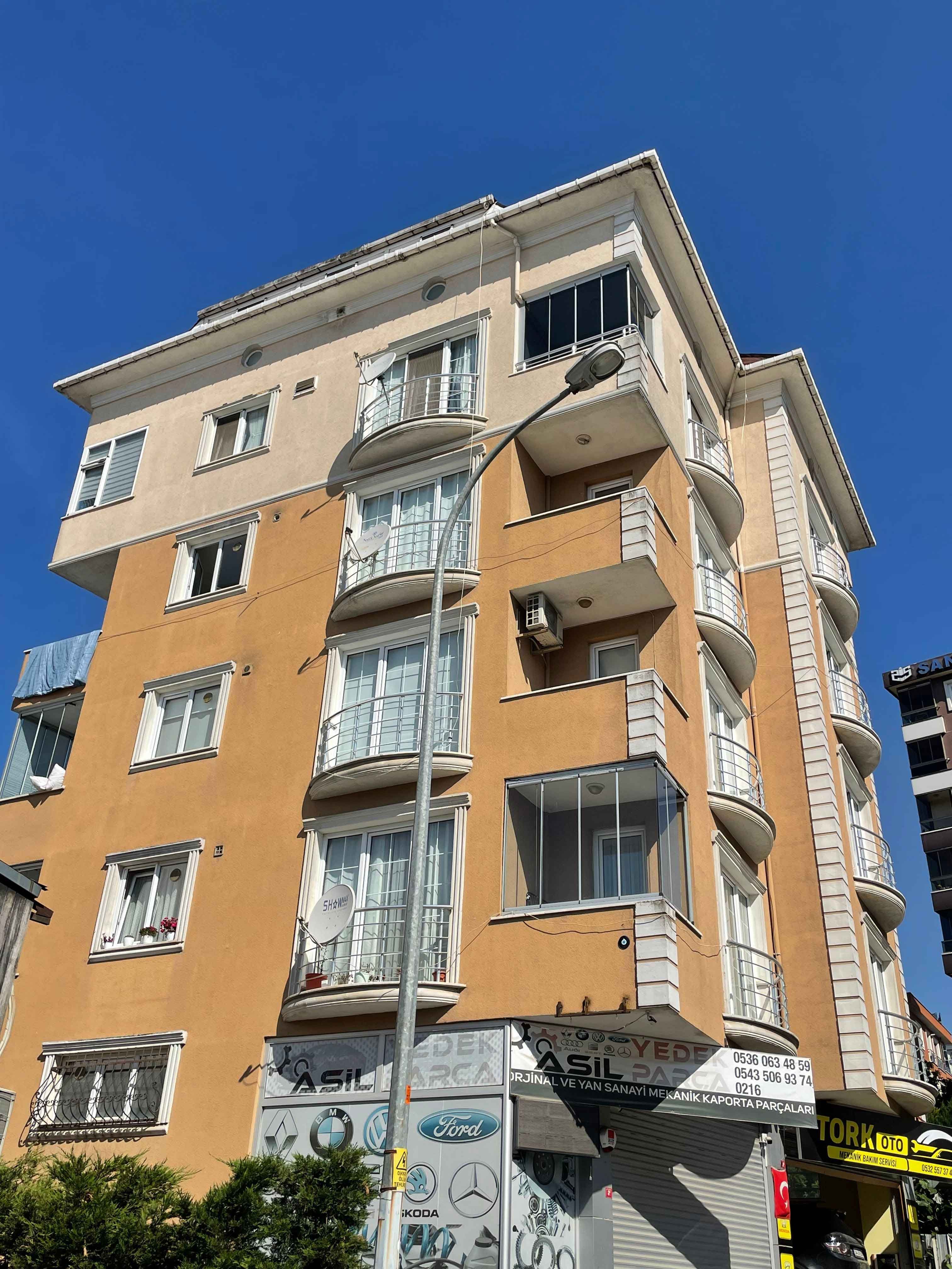 Fahri ILGIN Apartmanı