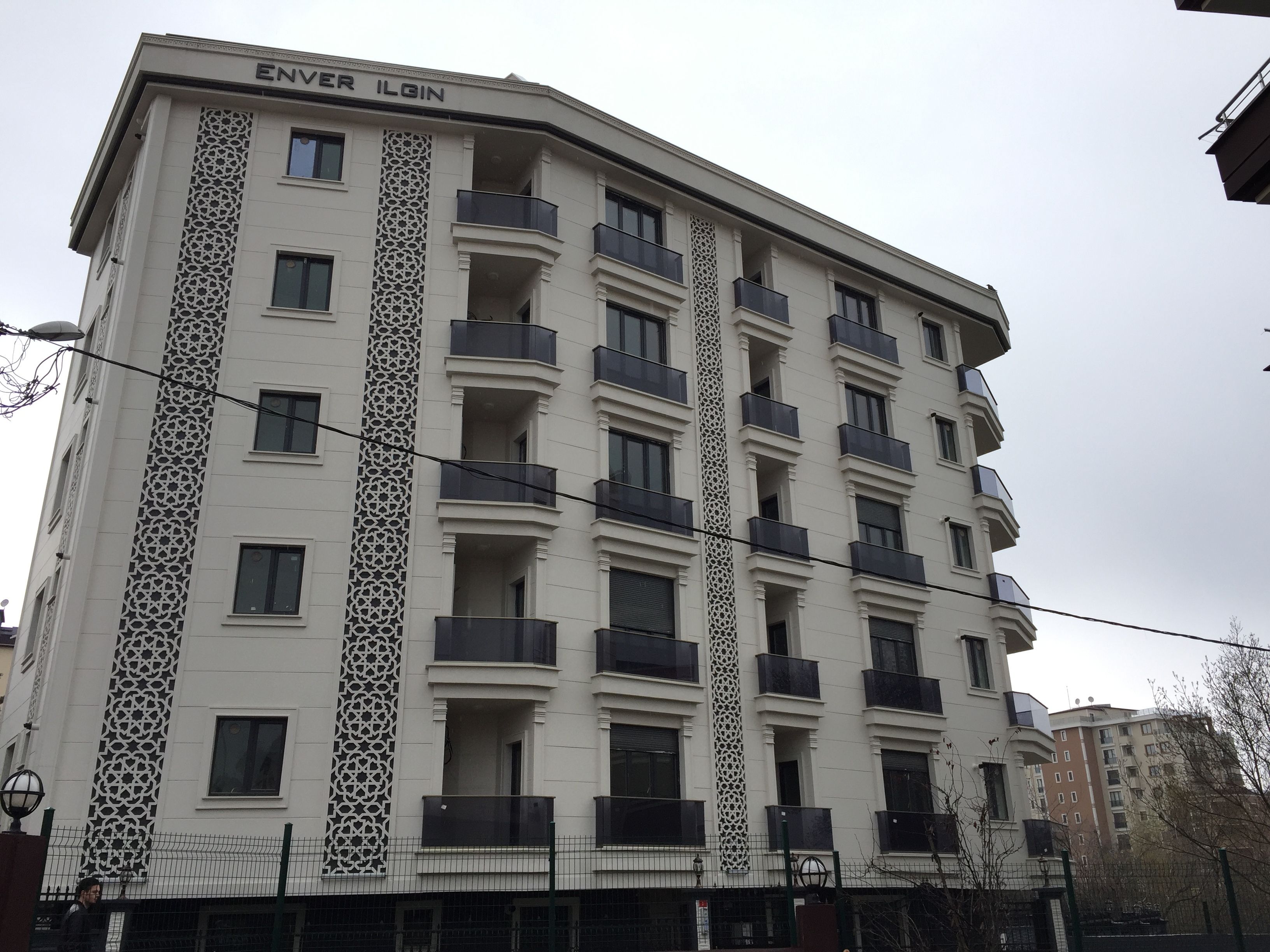 Enver ILGIN Apartmanı