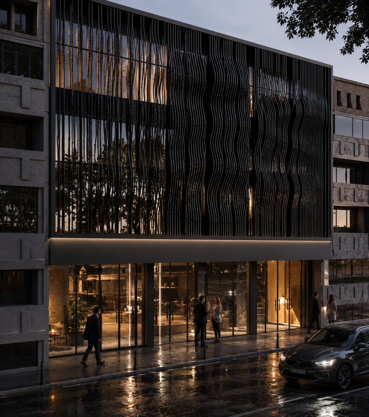 Taşdelen Ana Cadde İş Merkezi